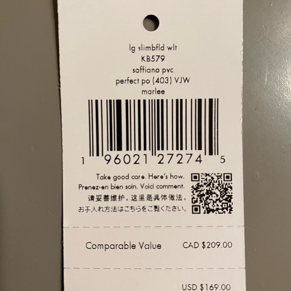 Kate Spade wallet ♠️ - Picture 5 of 5